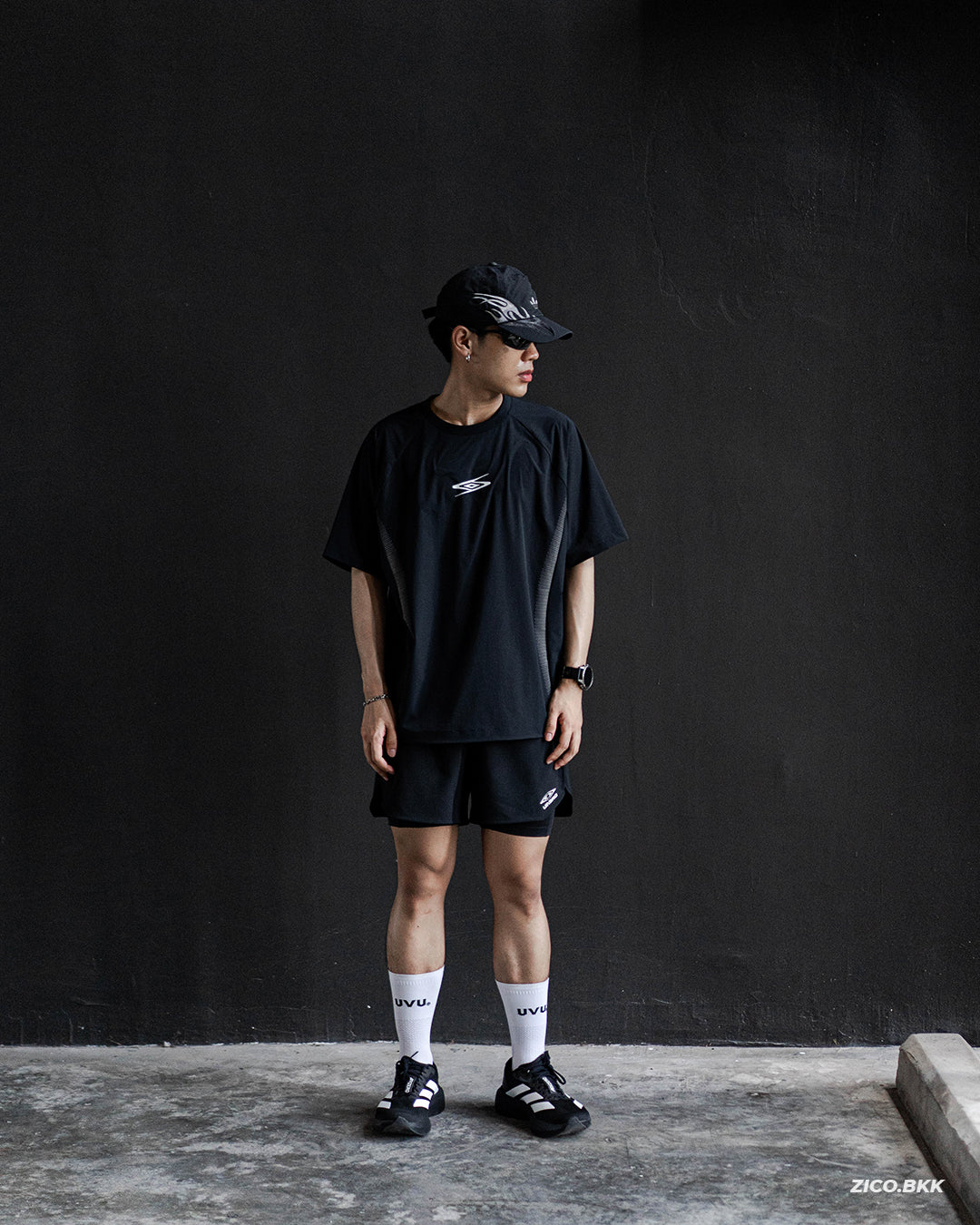 Umbro Slow Kick Cooling Short Sleeve Piste