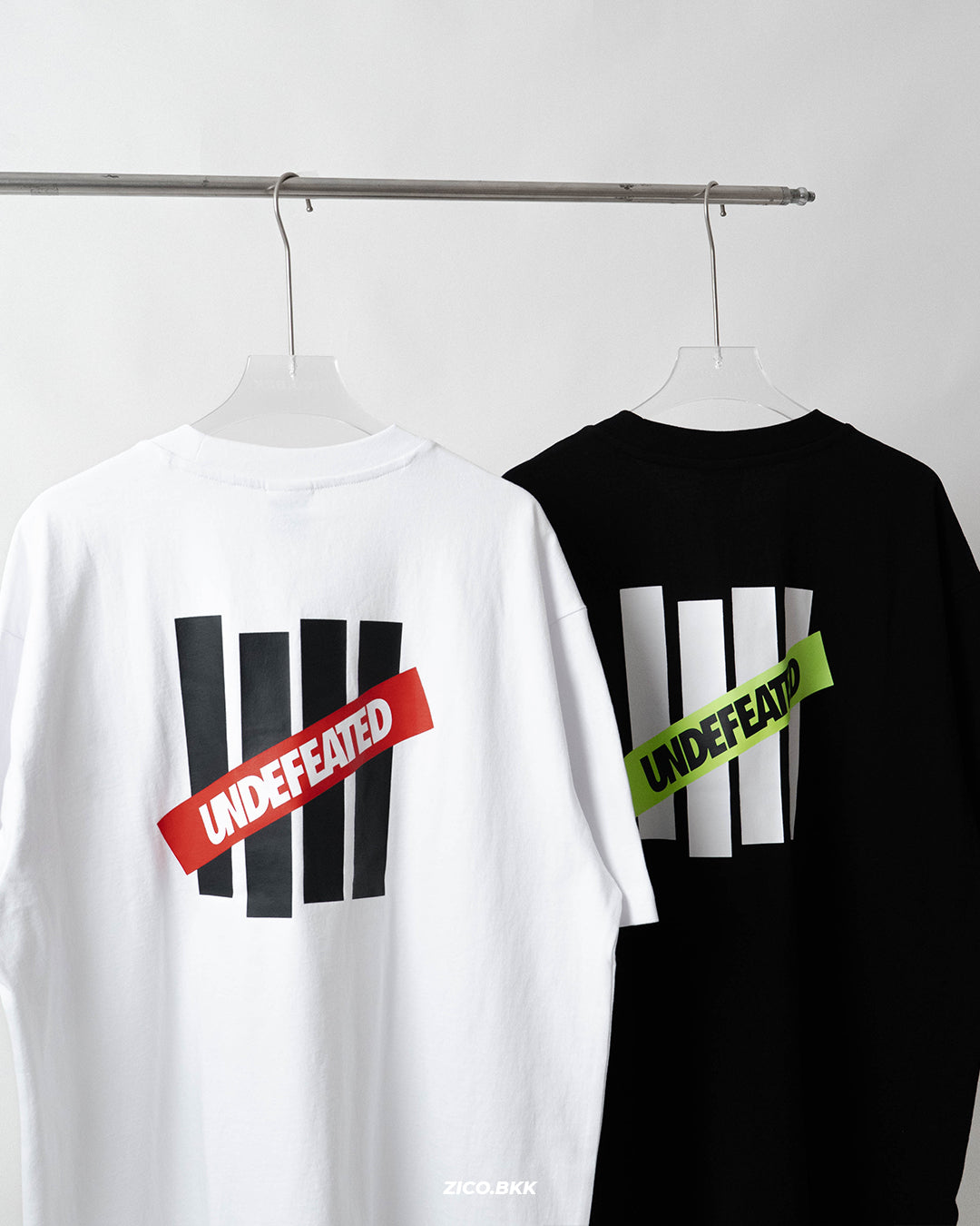 Undefeated Icon Pattern Tee (SS26) - Undefeated T-Shirt | ZICO.BKK