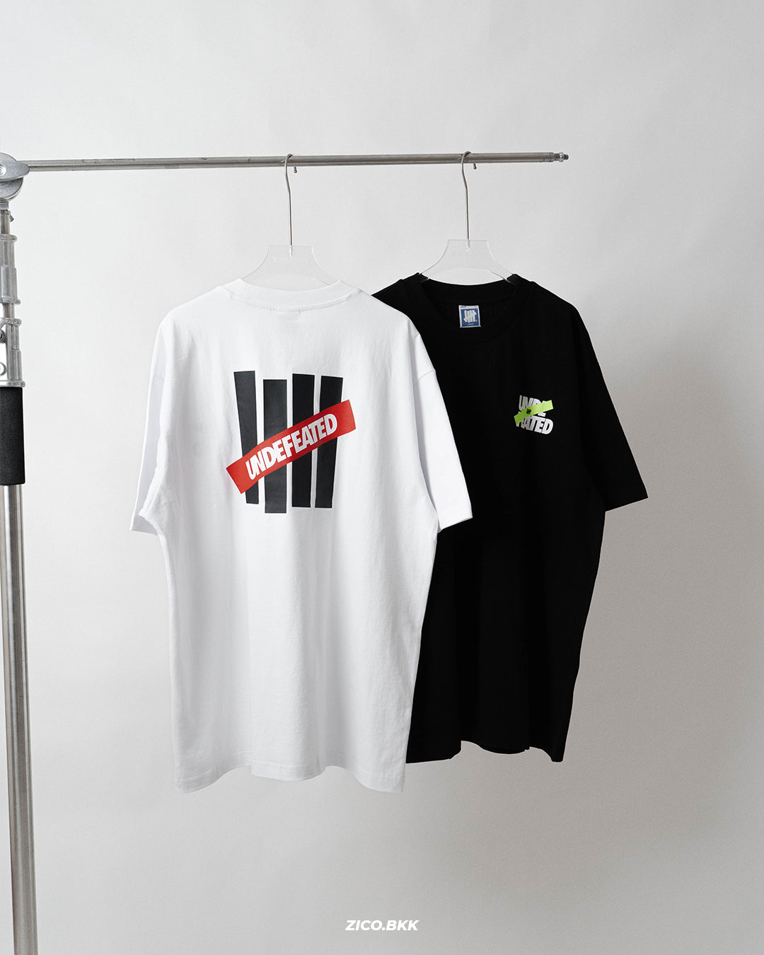 Undefeated Icon Pattern Tee (SS26) - Undefeated T-Shirt | ZICO.BKK