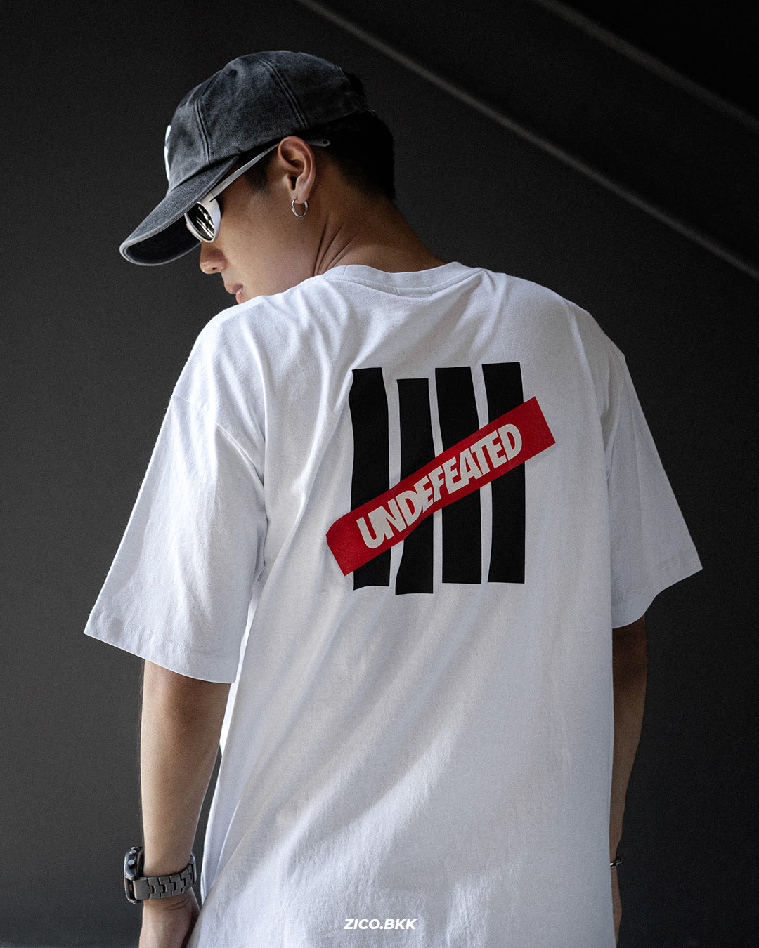 Undefeated Icon Pattern Tee (SS26) - Undefeated T-Shirt | ZICO.BKK