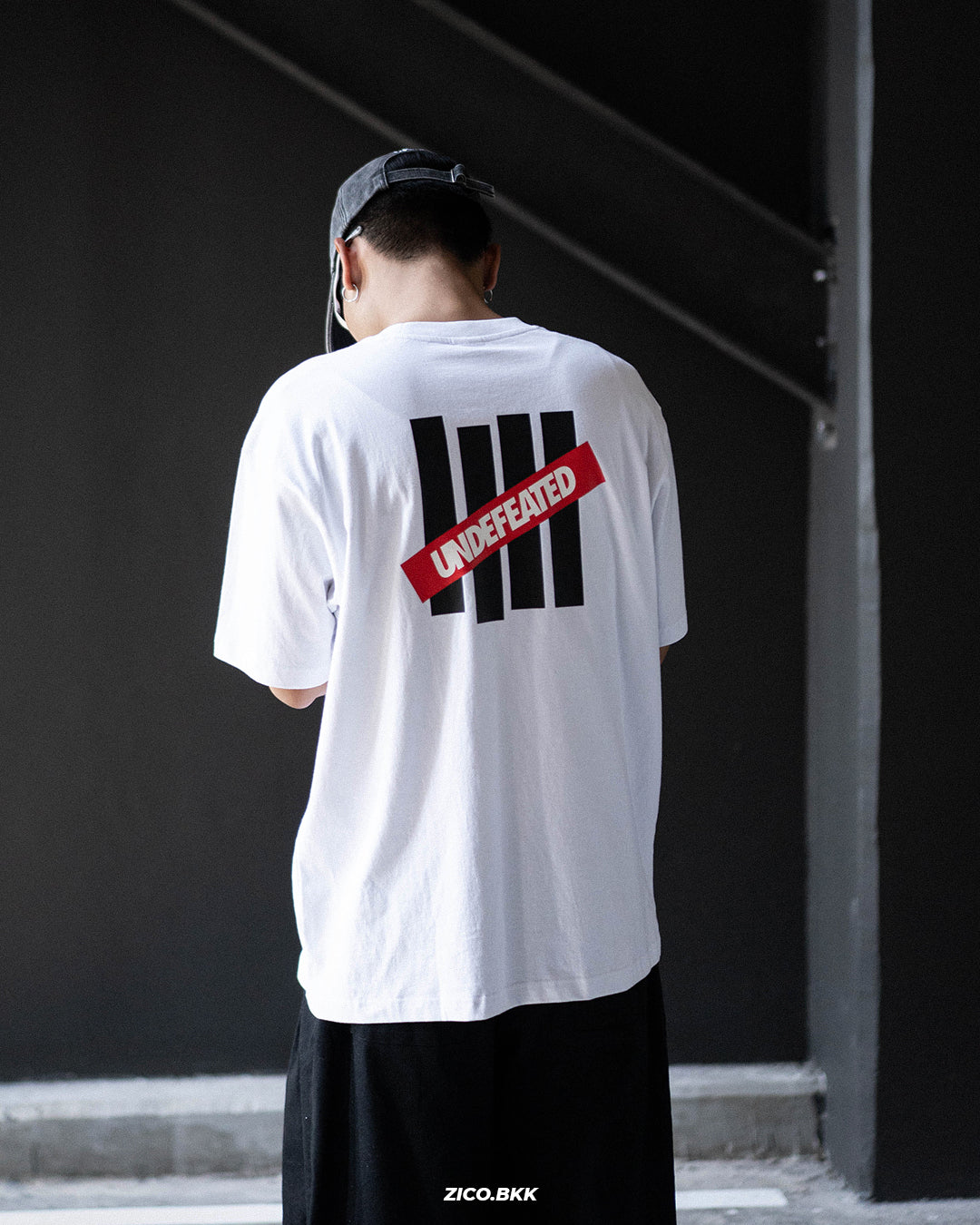 Undefeated Icon Pattern Tee (SS26) - Undefeated T-Shirt | ZICO.BKK