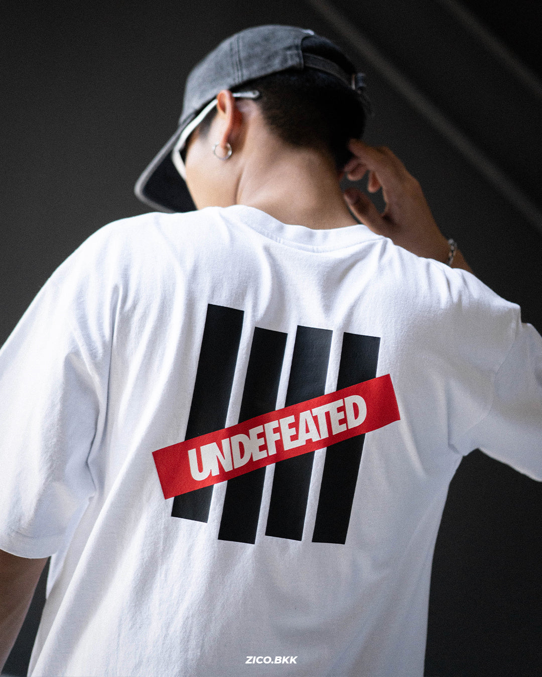 Undefeated Icon Pattern Tee (SS26) - Undefeated T-Shirt | ZICO.BKK
