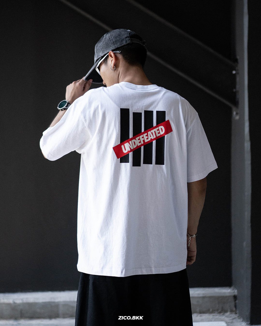 Undefeated Icon Pattern Tee (SS26) - Undefeated T-Shirt | ZICO.BKK
