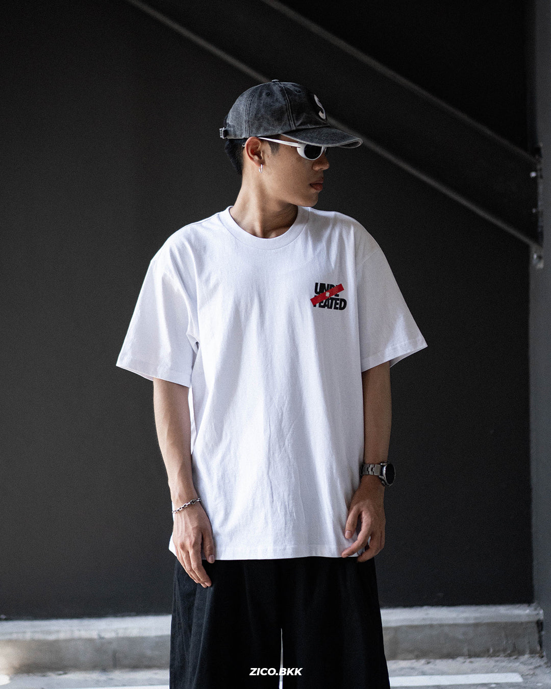 Undefeated Icon Pattern Tee (SS26) - Undefeated T-Shirt | ZICO.BKK