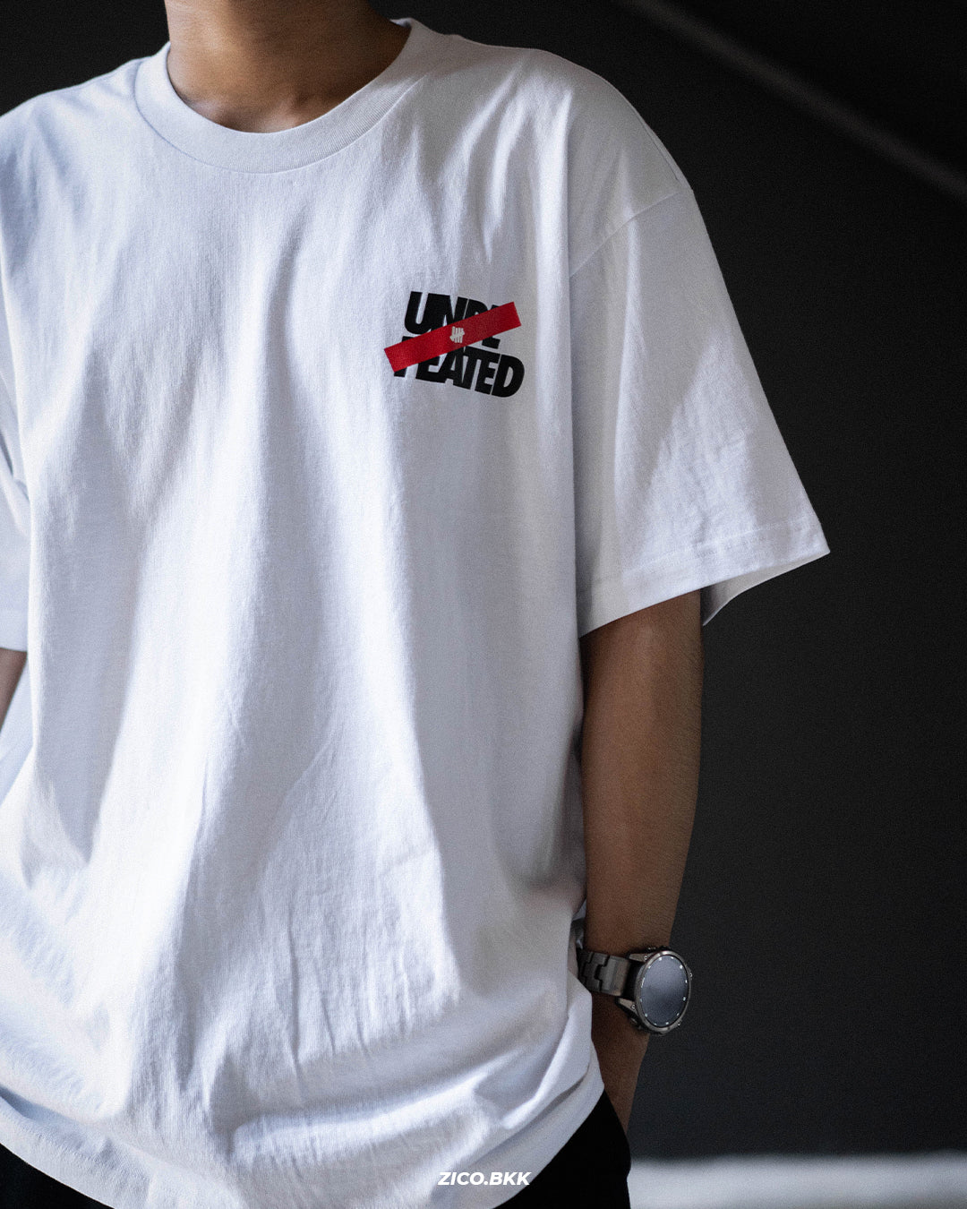 Undefeated Icon Pattern Tee (SS26) - Undefeated T-Shirt | ZICO.BKK