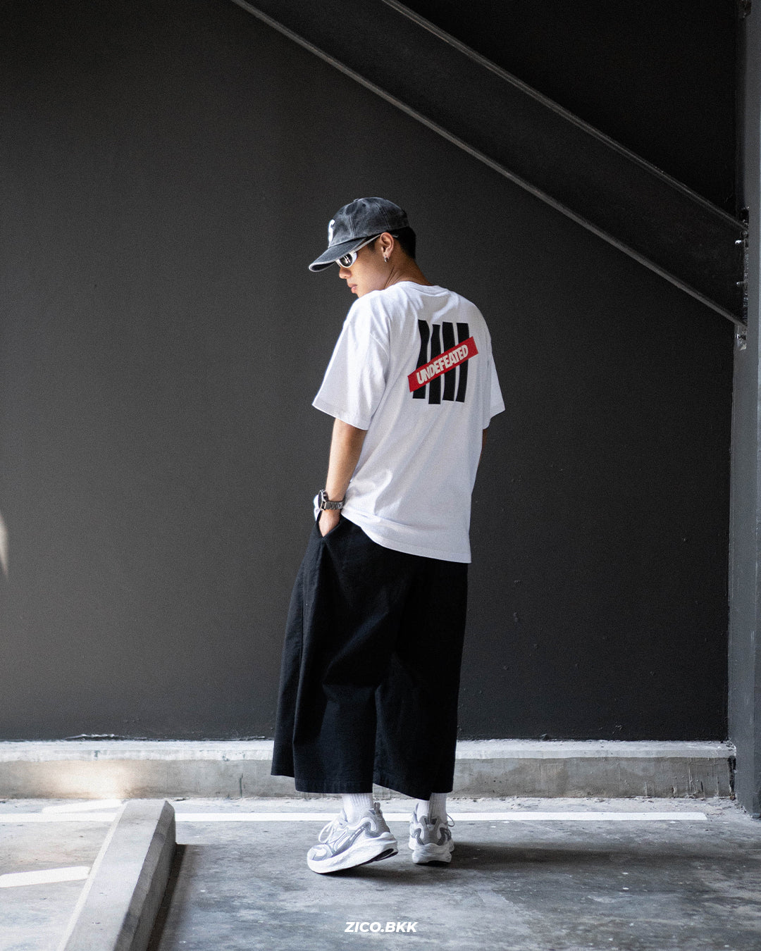 Undefeated Icon Pattern Tee (SS26) - Undefeated T-Shirt | ZICO.BKK