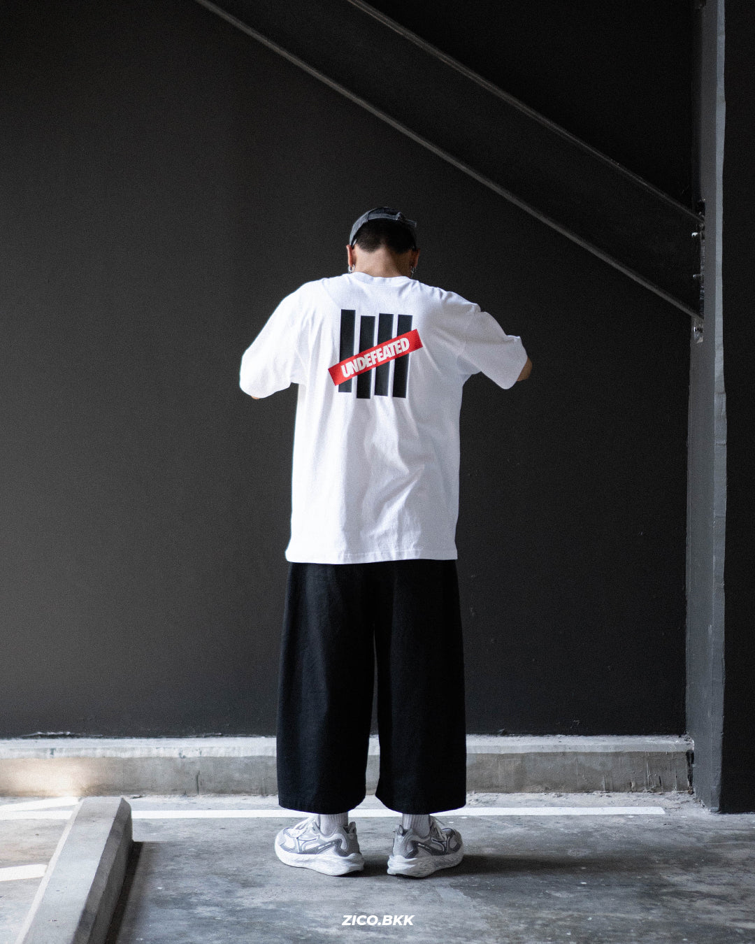 Undefeated Icon Pattern Tee (SS26) - Undefeated T-Shirt | ZICO.BKK