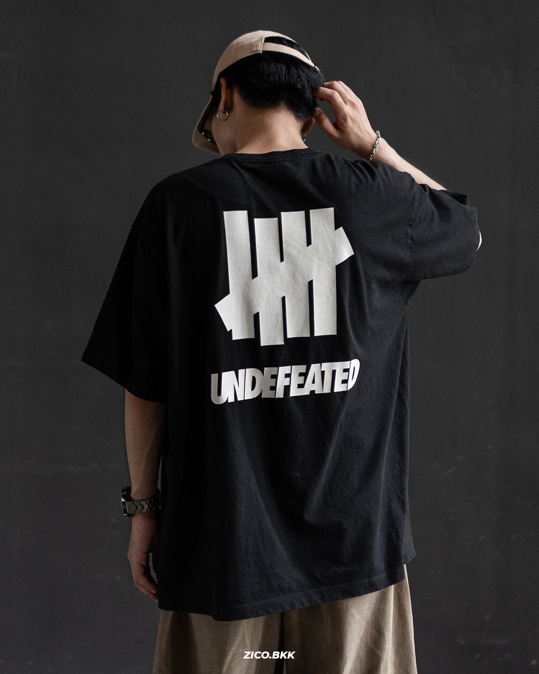 Undefeated Icon S/S Tee (SS26)