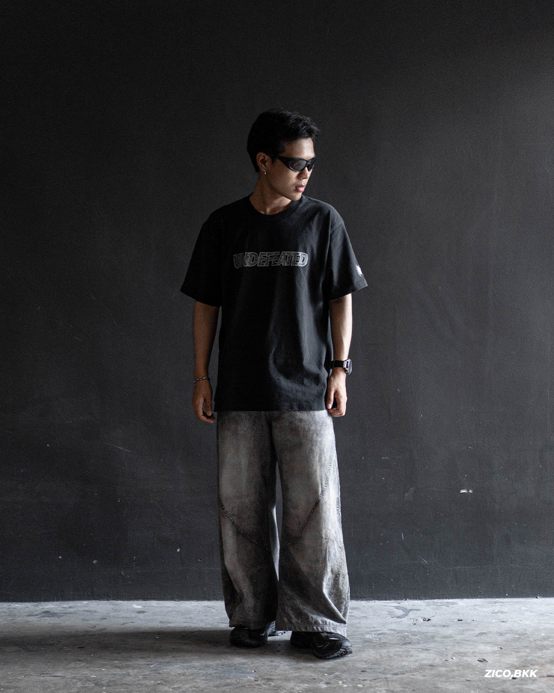 Undefeated Spider T-Shirt - Black - Image 13 | ZICO.BKK