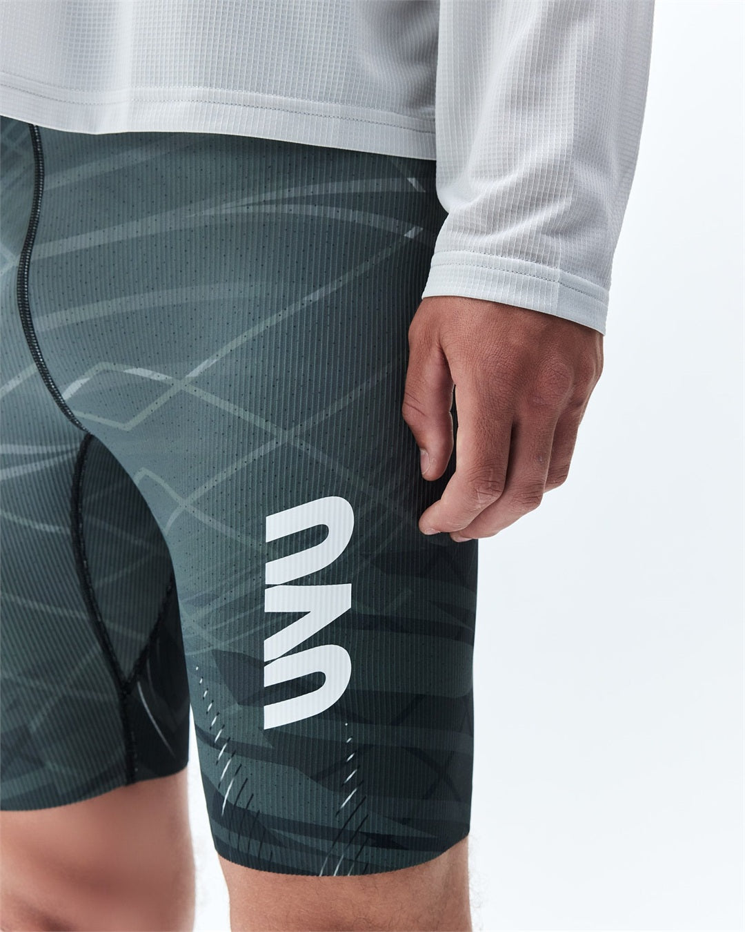 UVU Half Tight 2.0 SS26 Black/Grey — Official gallery 5 — detail
