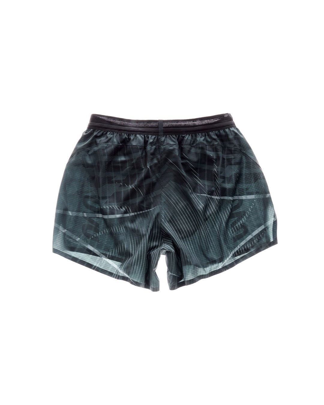 UVU Split Short SS26 Black/Grey — Official gallery 2 — product back