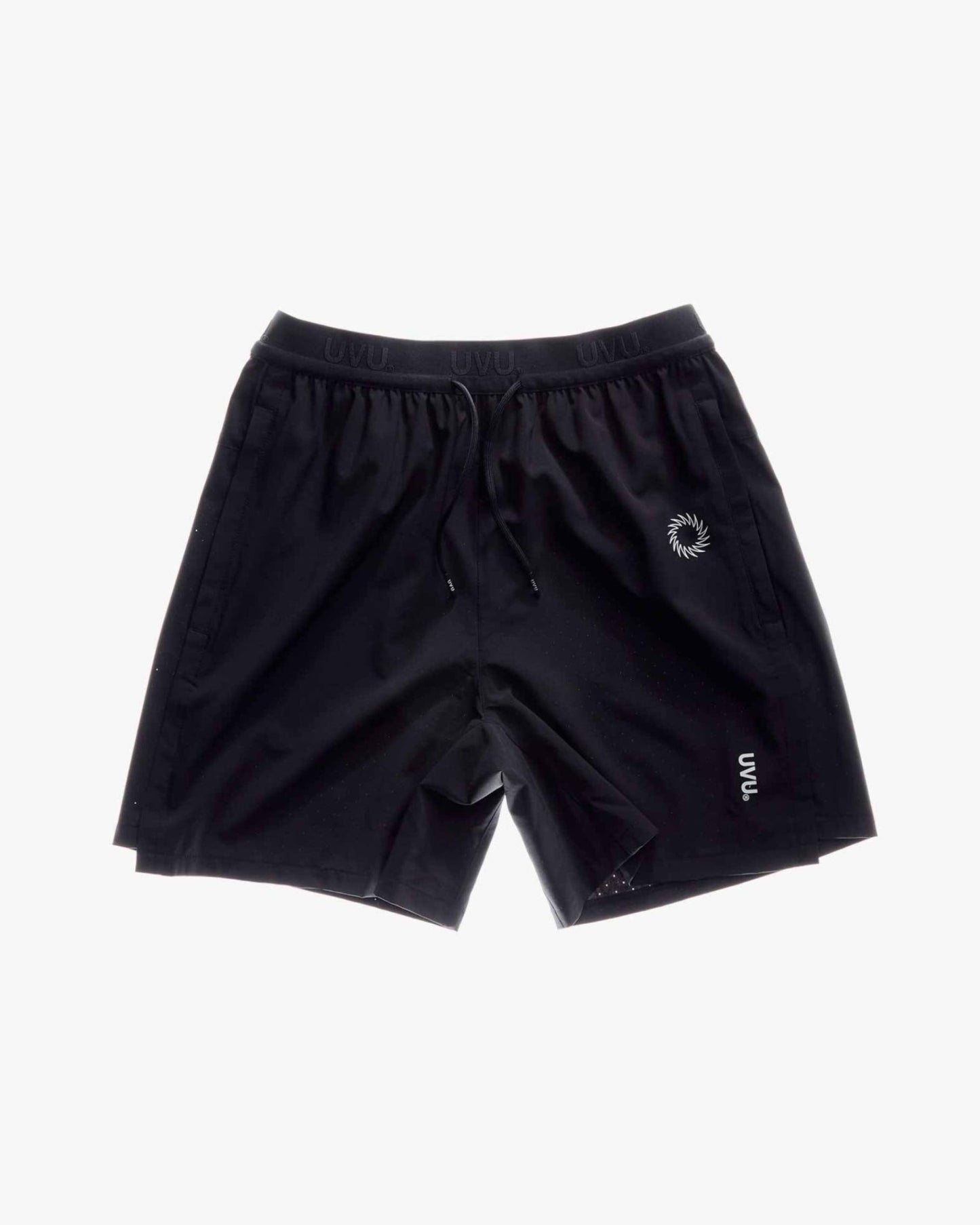 UVU Training Short Black front