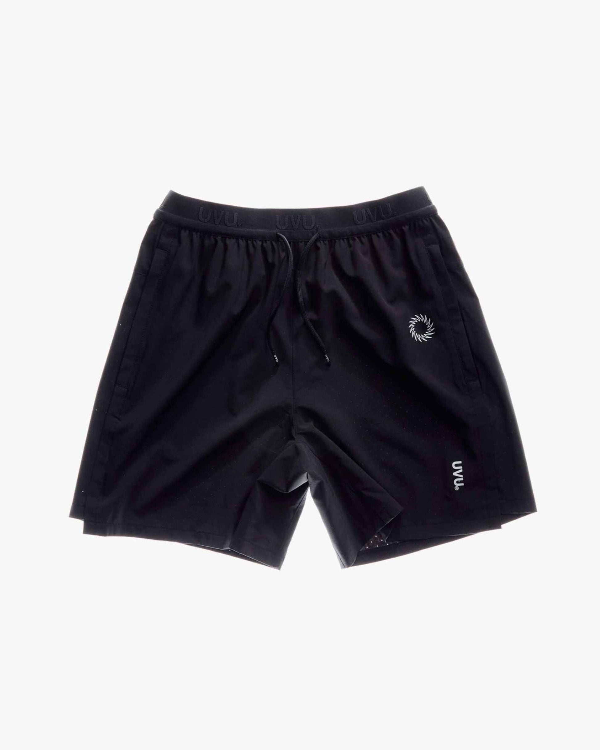 UVU Training Short Black front