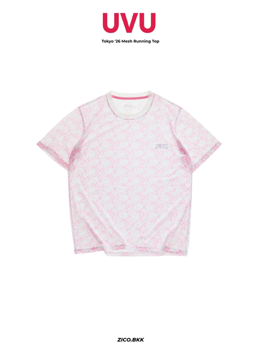 UVU Tokyo '26 Mesh Running Top