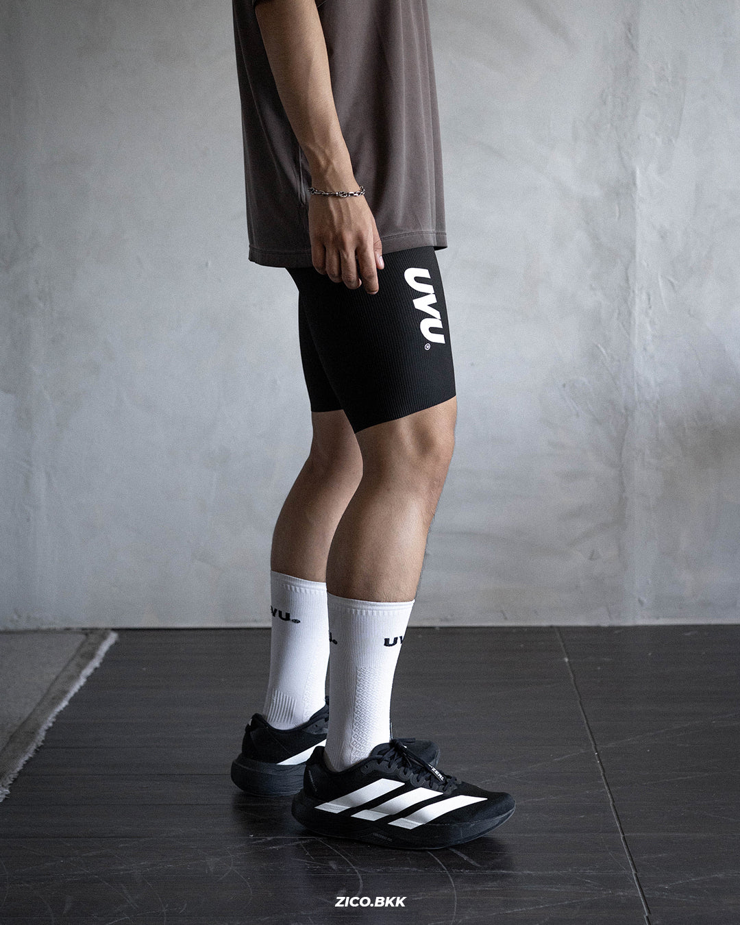 UVU Half Tight 2.0 Black | Running Half Tight | ZICO.BKK – zico.bkk