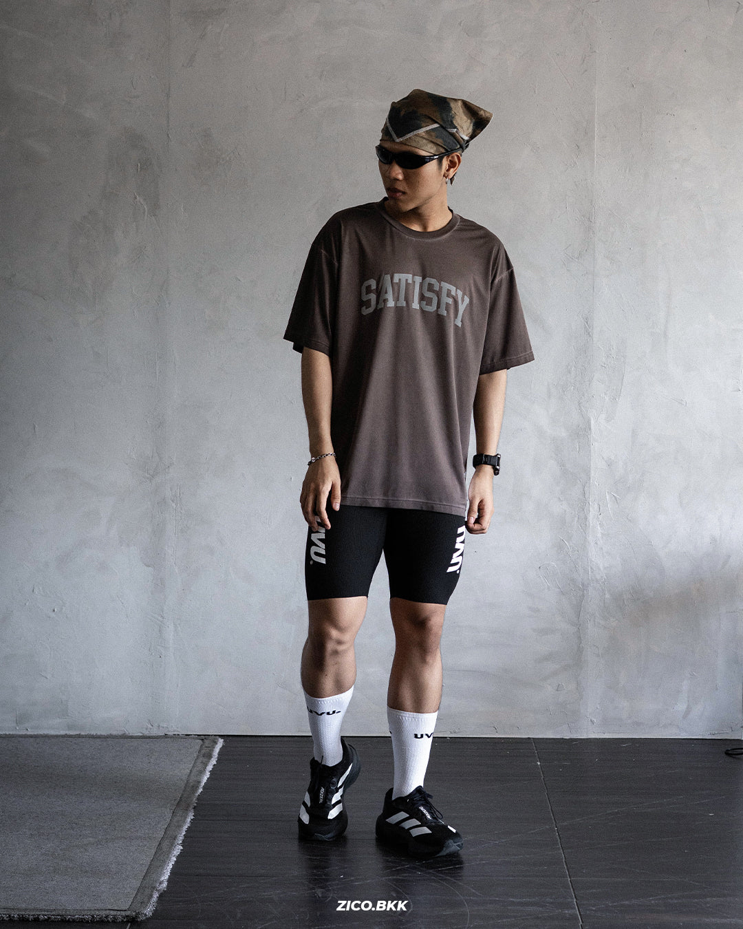 ウォーキング・ランニングウェア UVU CLUB HALF TIGHT 2.0 BLACK size M UVU Half Tight 2.0 Black | Running Half Tight | ZICO.BKK – zico.bkk