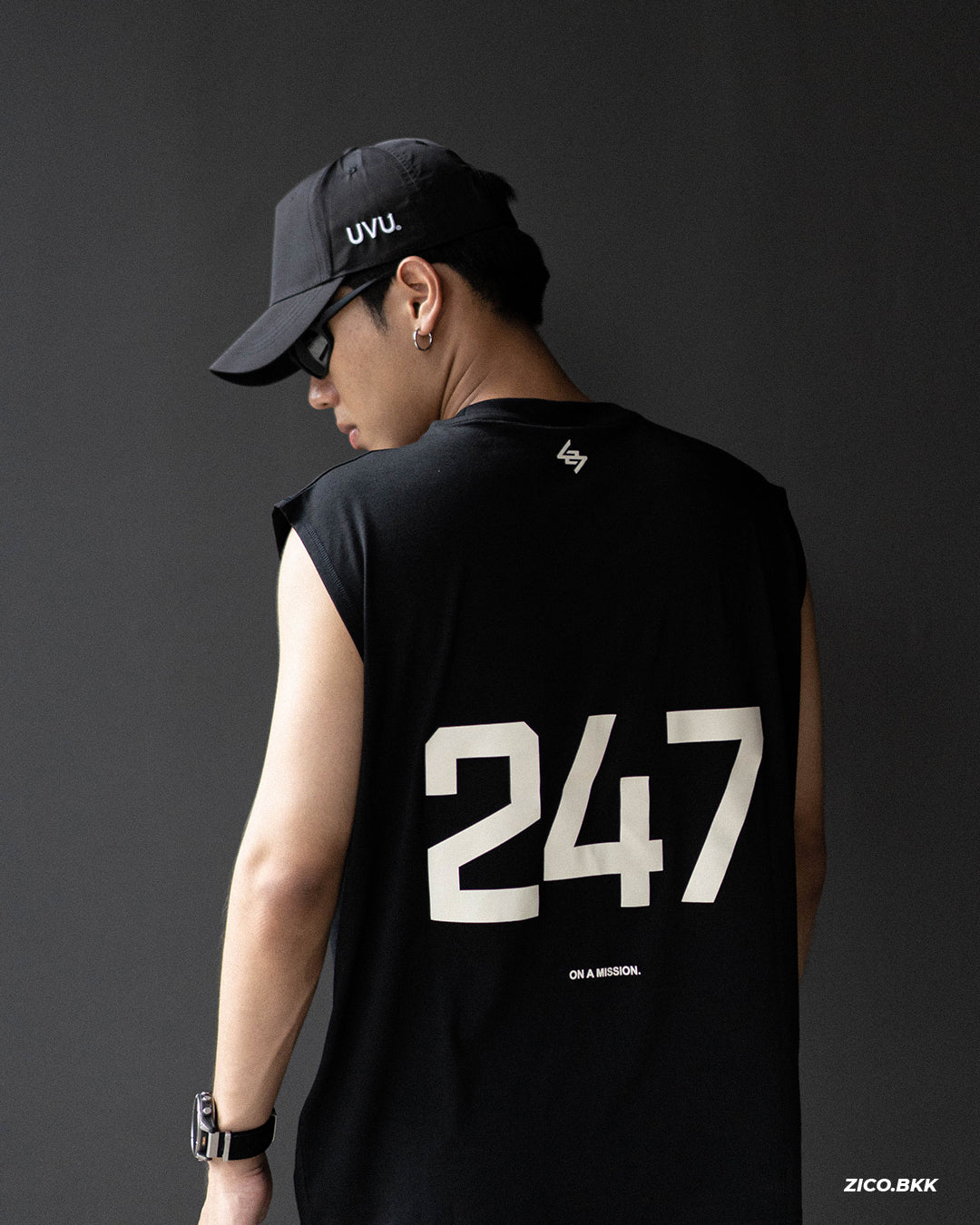UVU Insignia Cap (Black)