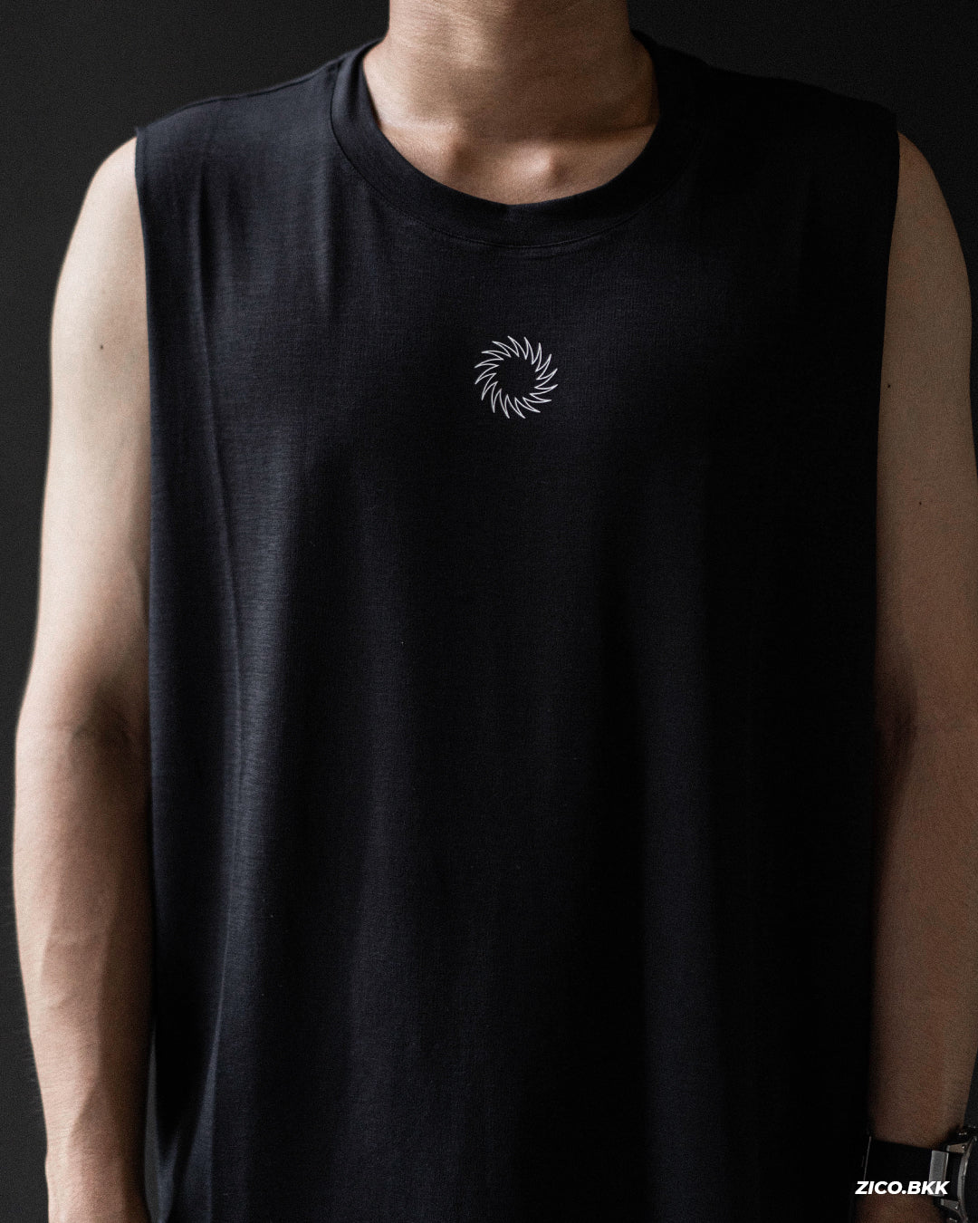 UVU Performance Cut-Off - Black