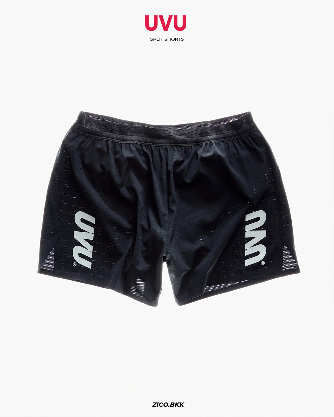 UVU TOKYO限定 Split shorts UVU Split Shorts | Race Day Running Shorts | ZICO.BKK – zico.bkk