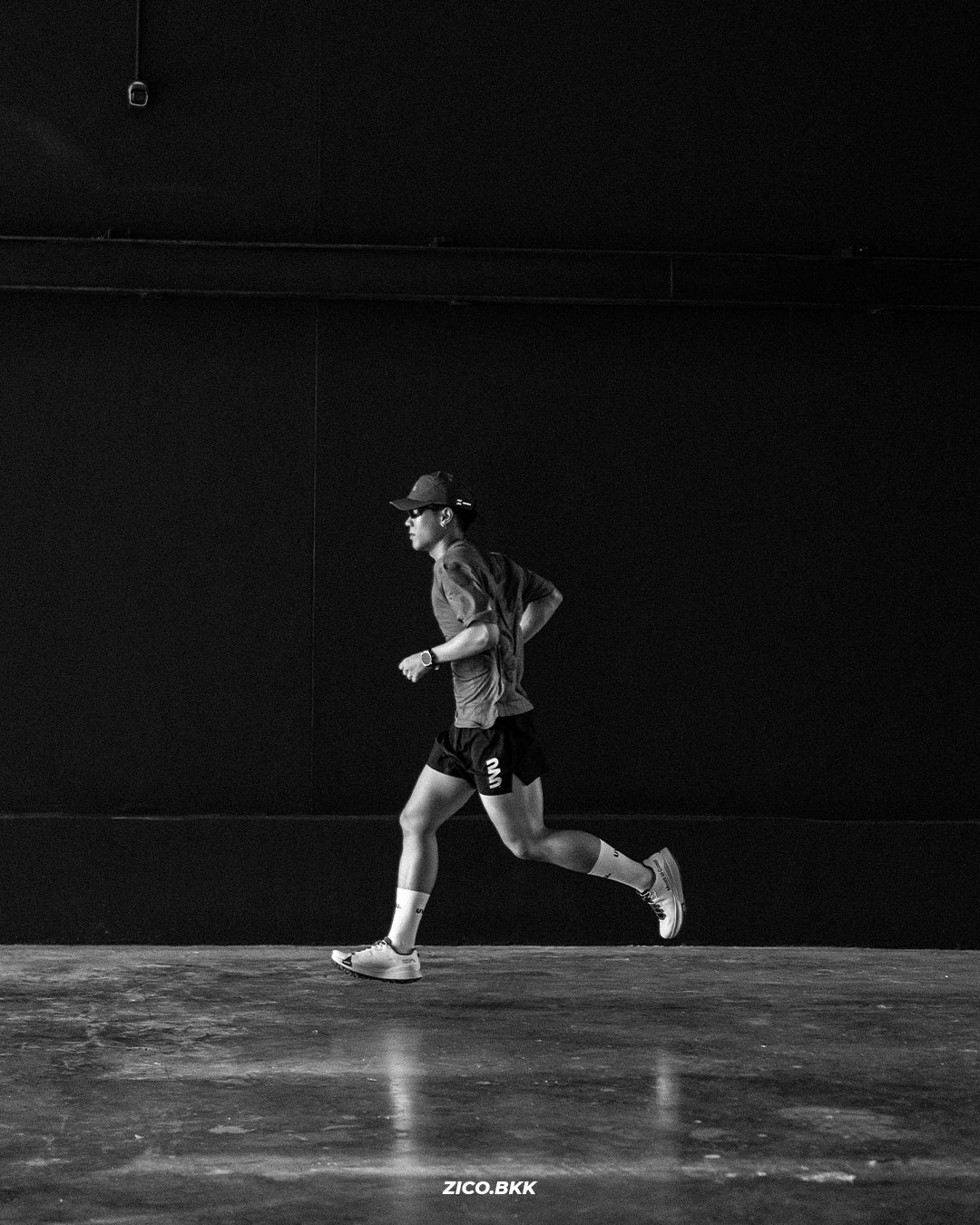 UVU Split Shorts - UVU Running Shorts | ZICO.BKK