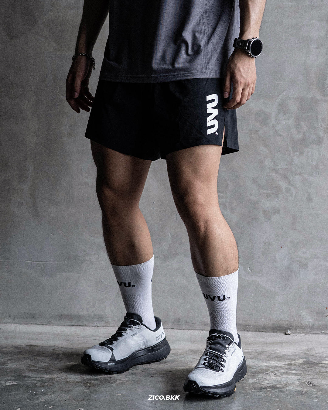 UVU Split Shorts - UVU Running Shorts | ZICO.BKK