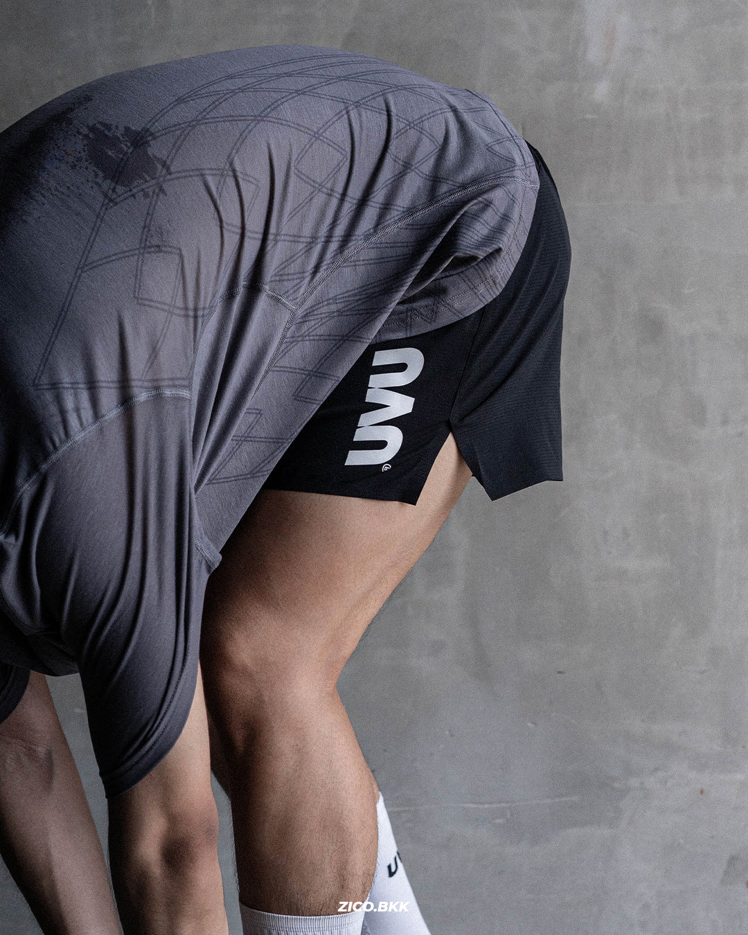 UVU Split Shorts | Race Day Running Shorts | ZICO.BKK – zico.bkk