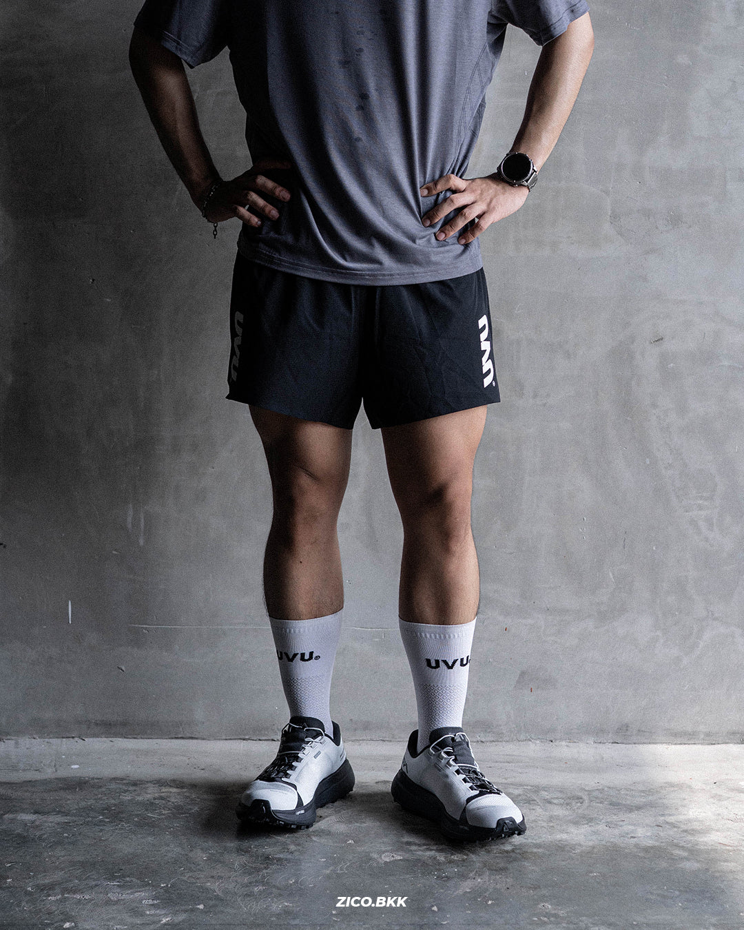 UVU Split Shorts | Race Day Running Shorts | ZICO.BKK – zico.bkk