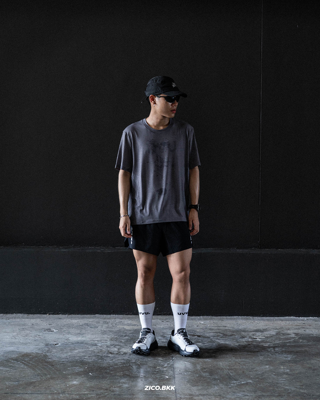 UVU Split Shorts - UVU Running Shorts | ZICO.BKK