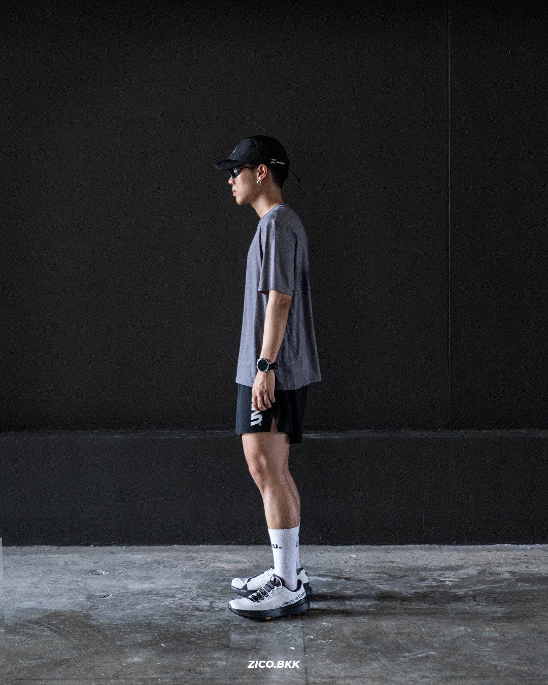 UVU Split Shorts - UVU Running Shorts | ZICO.BKK