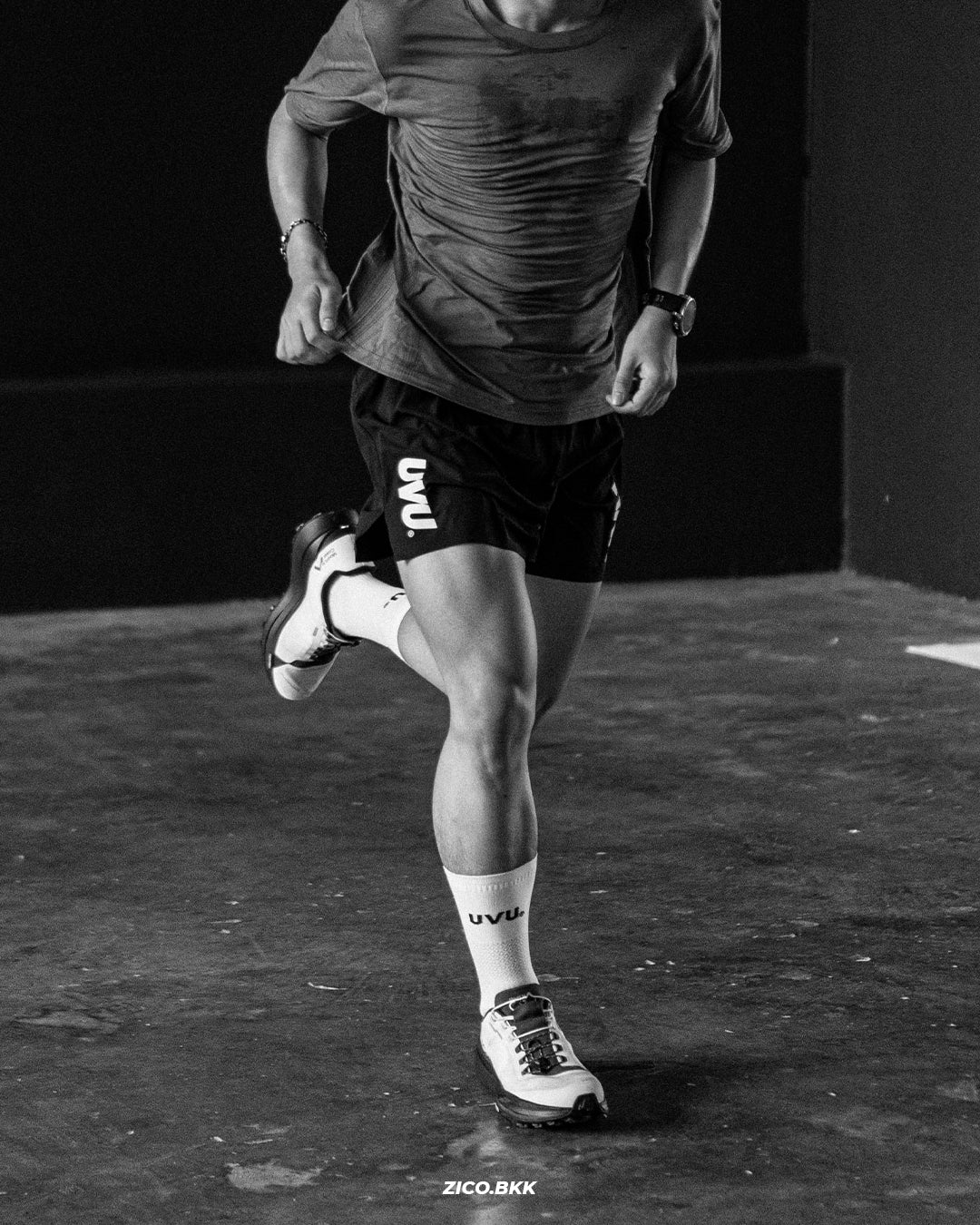 UVU Split Shorts - UVU Running Shorts | ZICO.BKK
