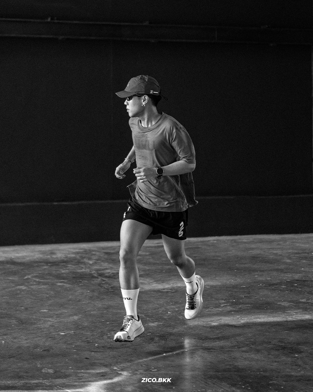 UVU Split Shorts - UVU Running Shorts | ZICO.BKK