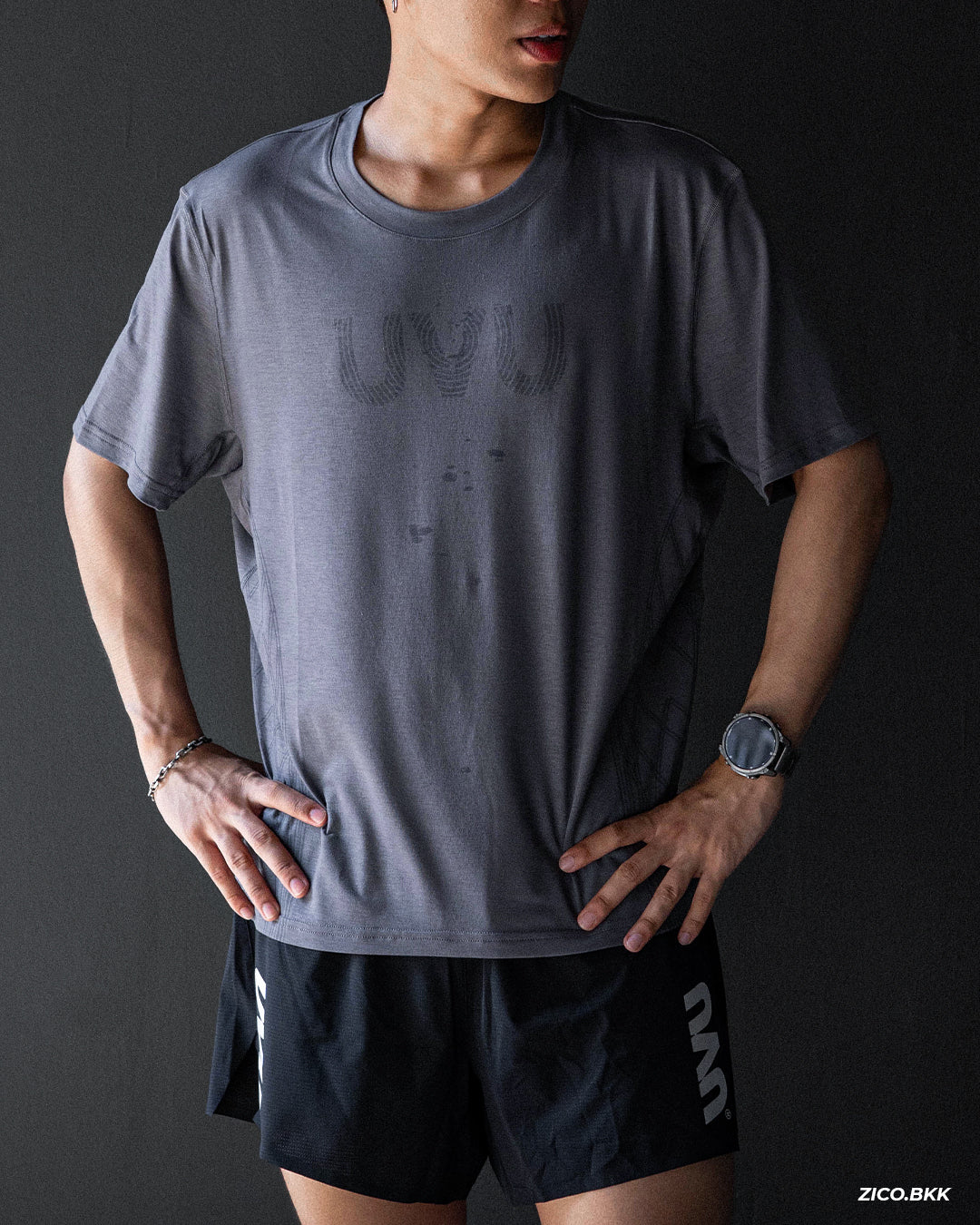 UVU S/S Running Top (SS26) - UVU Running T-Shirt | ZICO.BKK