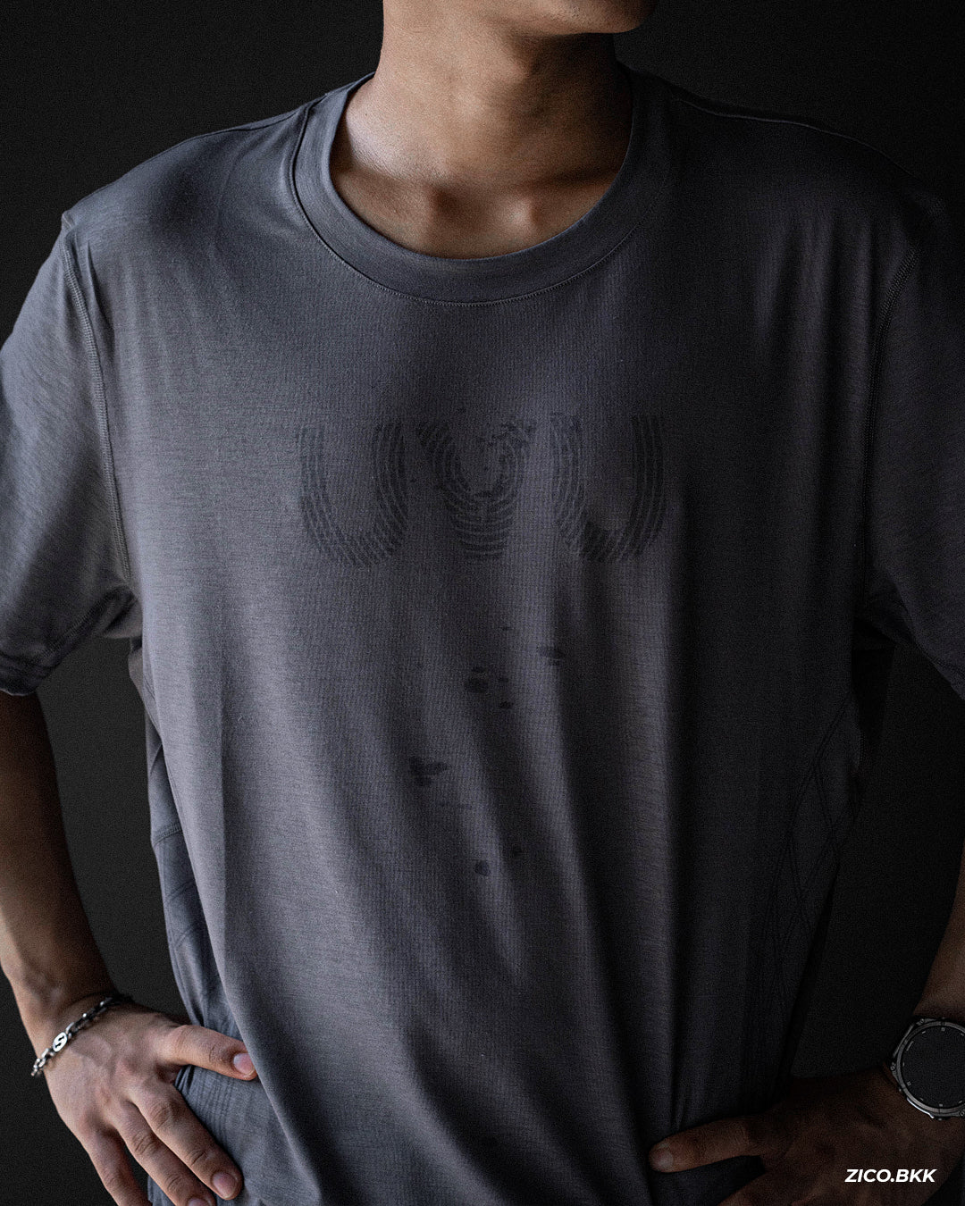 UVU S/S Running Top (SS26) - UVU Running T-Shirt | ZICO.BKK