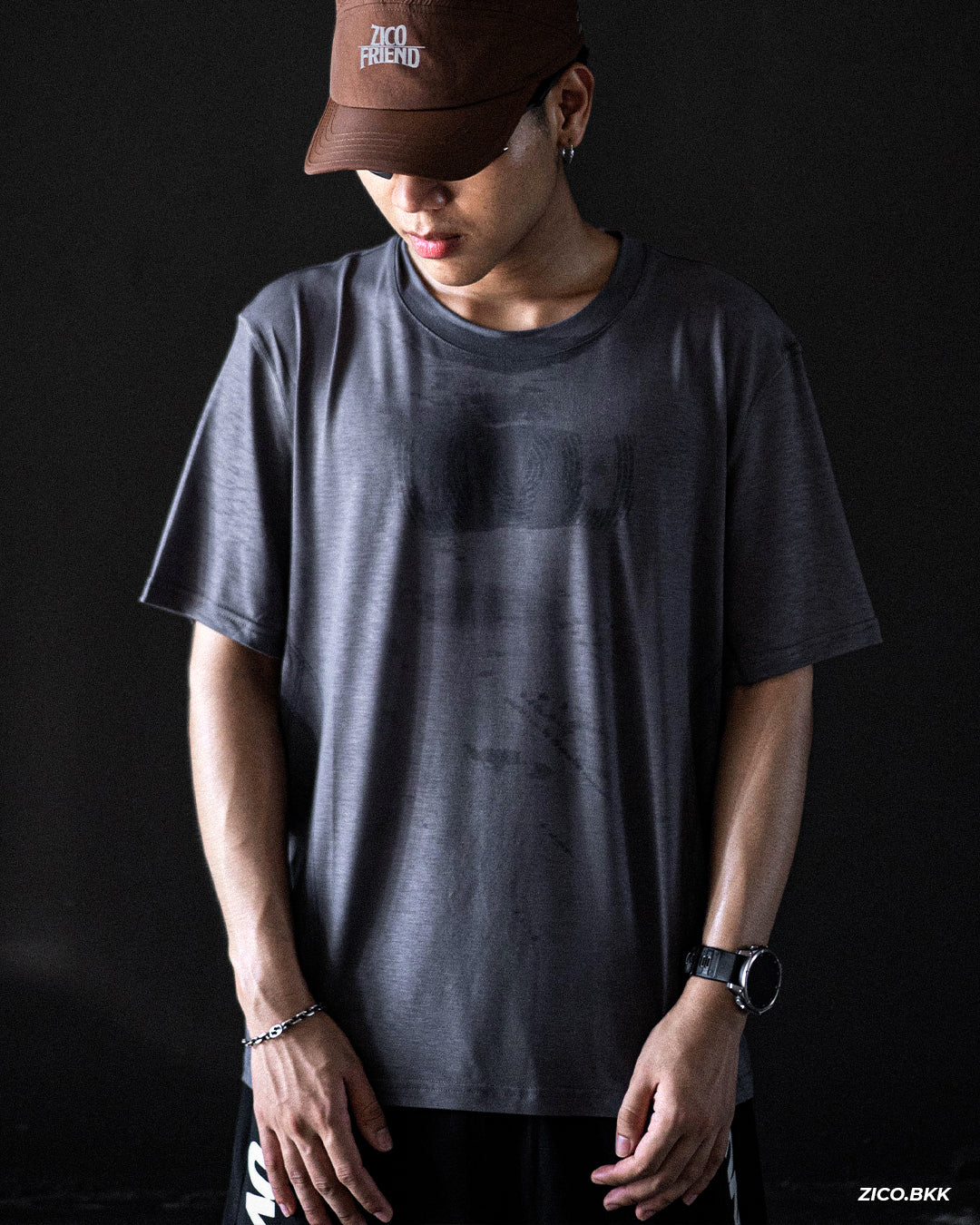 UVU S/S Running Top (SS26) - UVU Running T-Shirt | ZICO.BKK