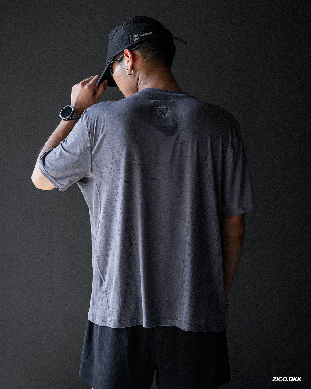 UVU S/S Running Top (SS26) | Running T-Shirt | ZICO.BKK – zico.bkk