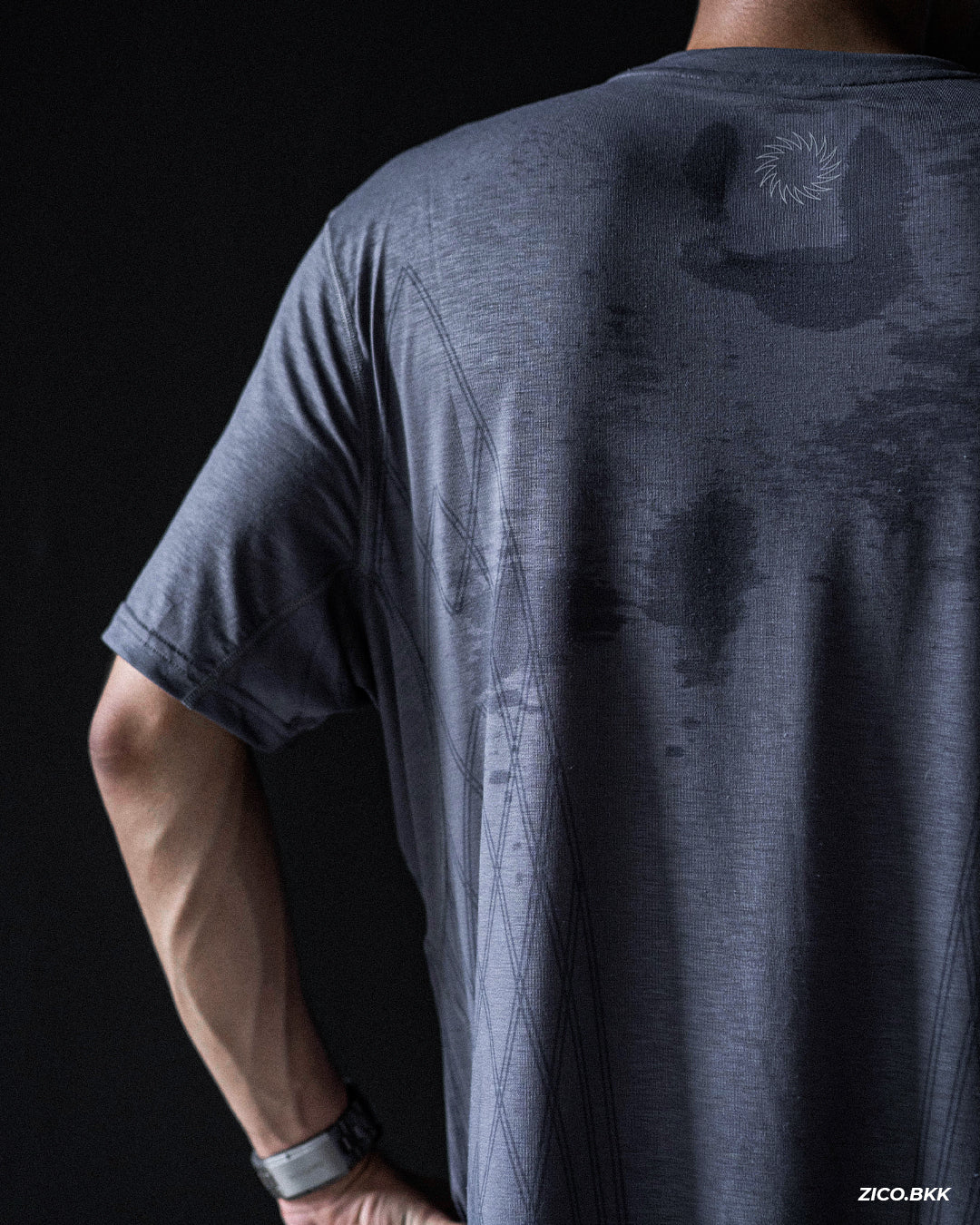 UVU S/S Running Top (SS26) - UVU Running T-Shirt | ZICO.BKK