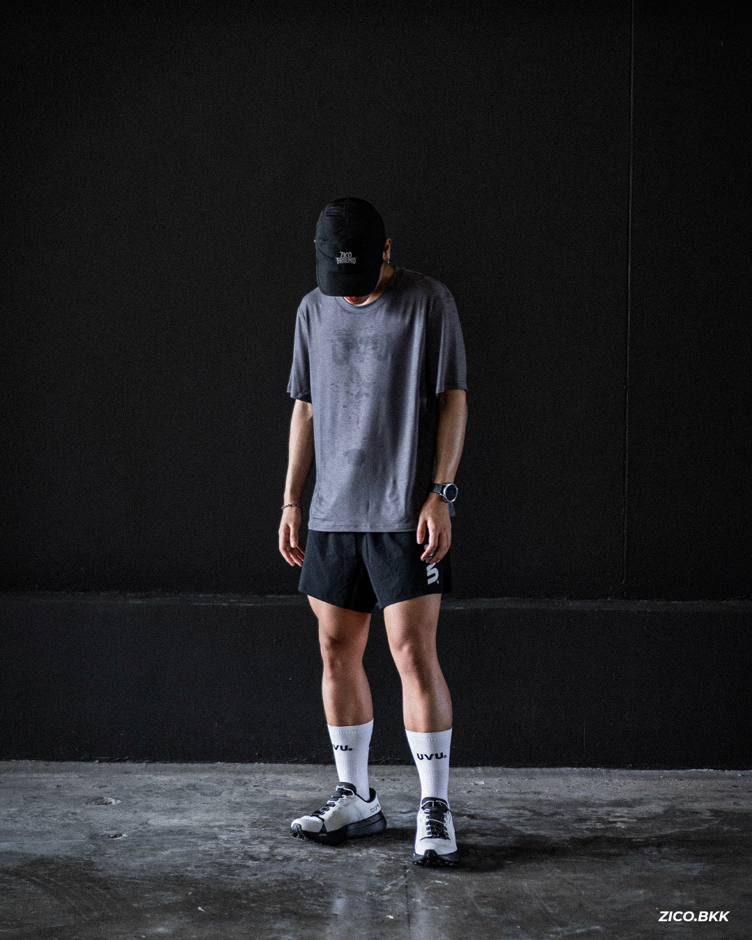 UVU S/S Running Top (SS26) - UVU Running T-Shirt | ZICO.BKK