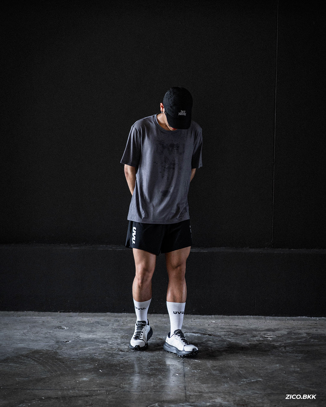 UVU S/S Running Top (SS26) - UVU Running T-Shirt | ZICO.BKK