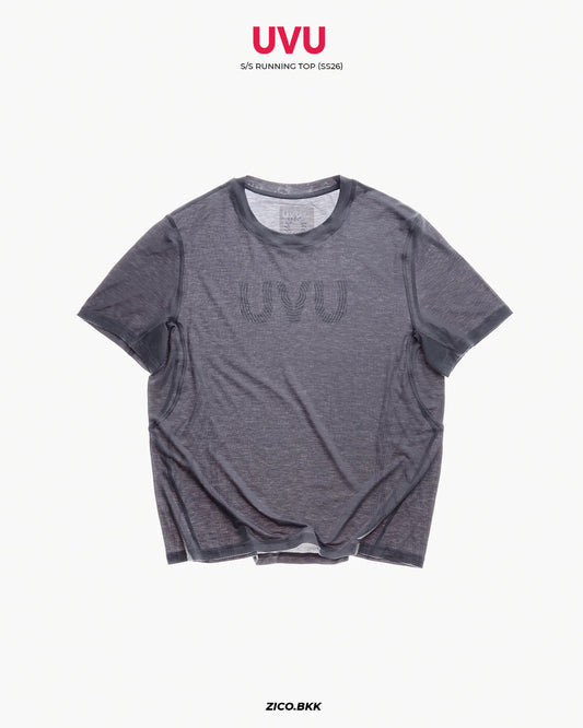 UVU S/S Running Top (SS26) - UVU Running T-Shirt | ZICO.BKK