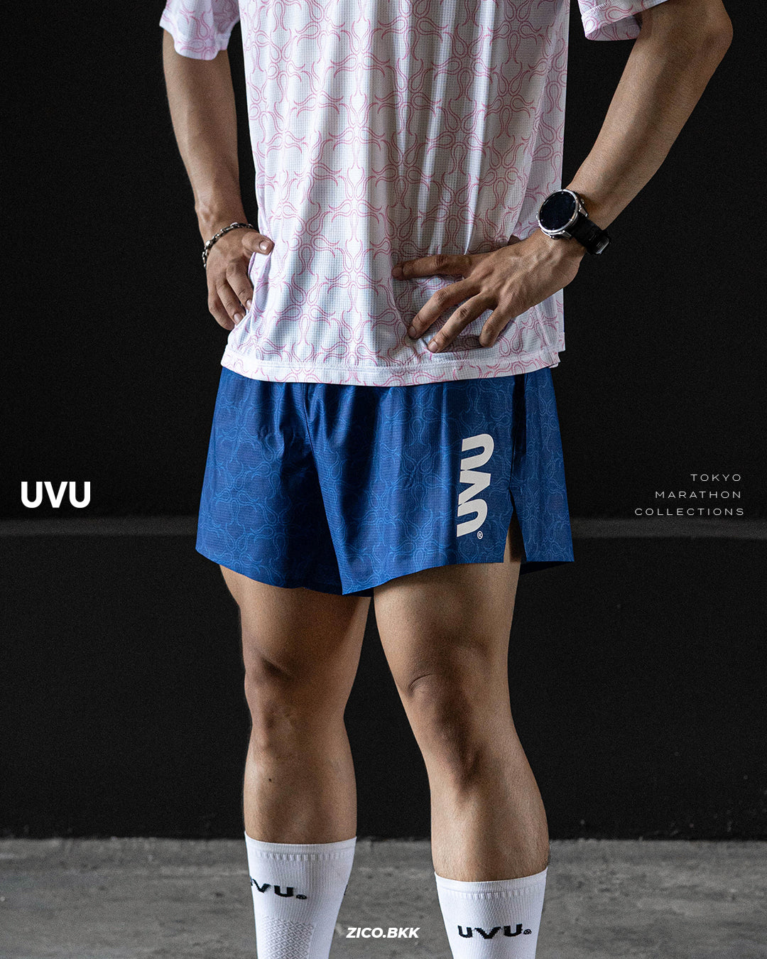 UVU Tokyo '26 Split Shorts