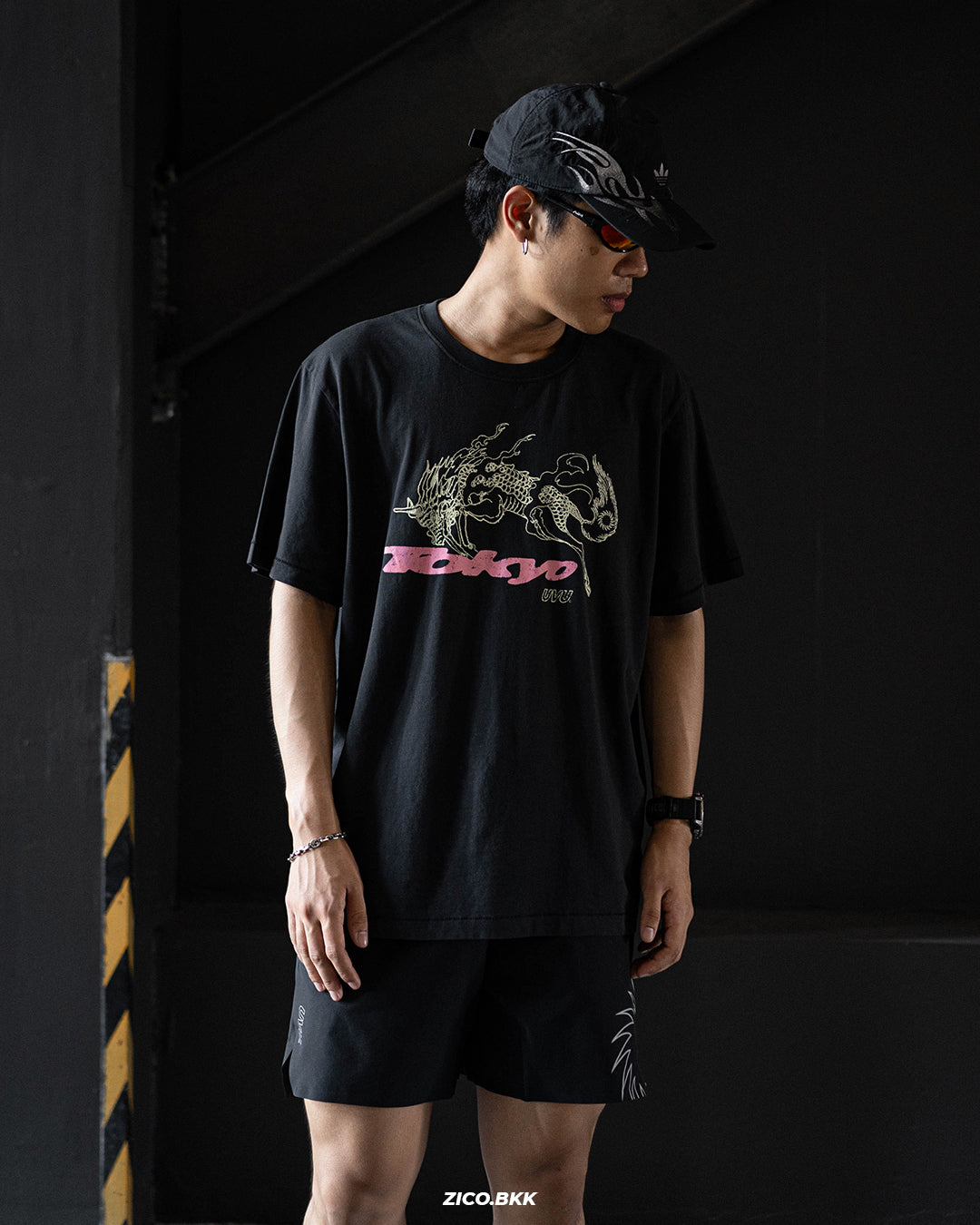 UVU Tokyo '26 T-Shirt | Running T-Shirt | ZICO.BKK – zico.bkk