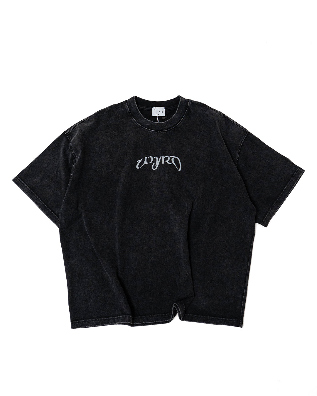 Wyrd Celtica Acid Washed Tee - Black