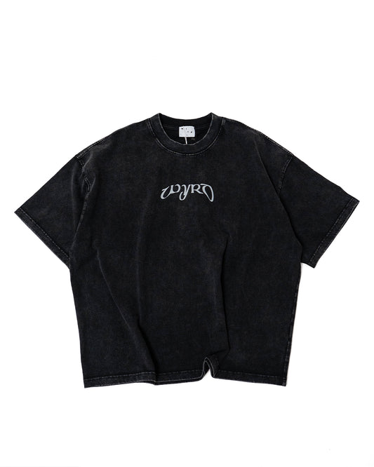 Wyrd Celtica Acid Washed Tee - Black