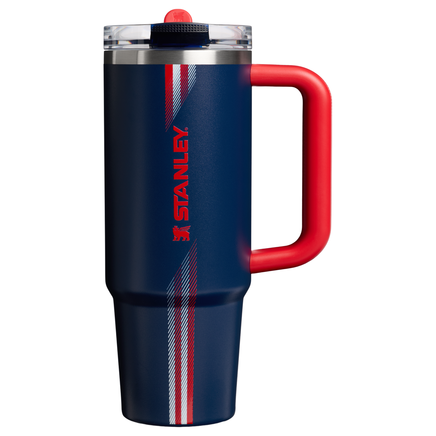 Stanley Quencher ProTour Flip Straw Tumbler 30oz Team Navy Red