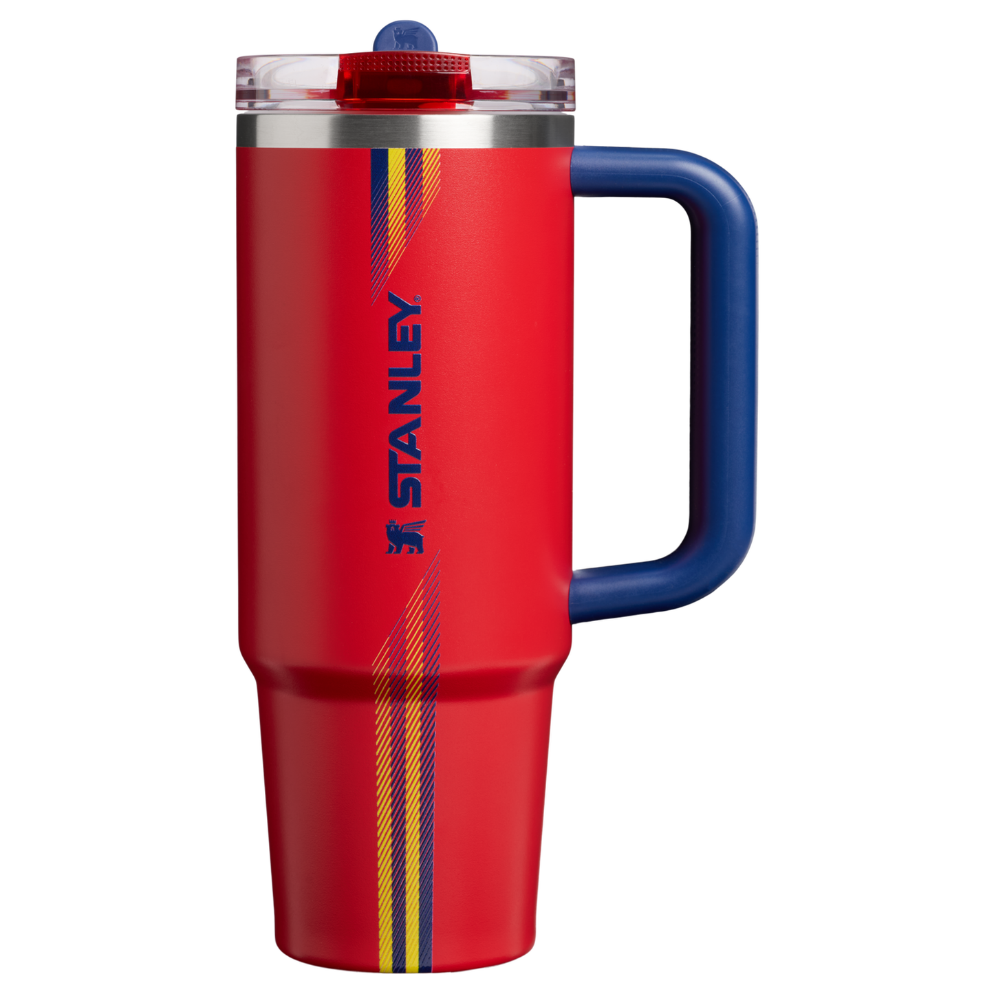 Stanley Quencher ProTour Flip Straw Tumbler 30oz Team Red Dark Blue