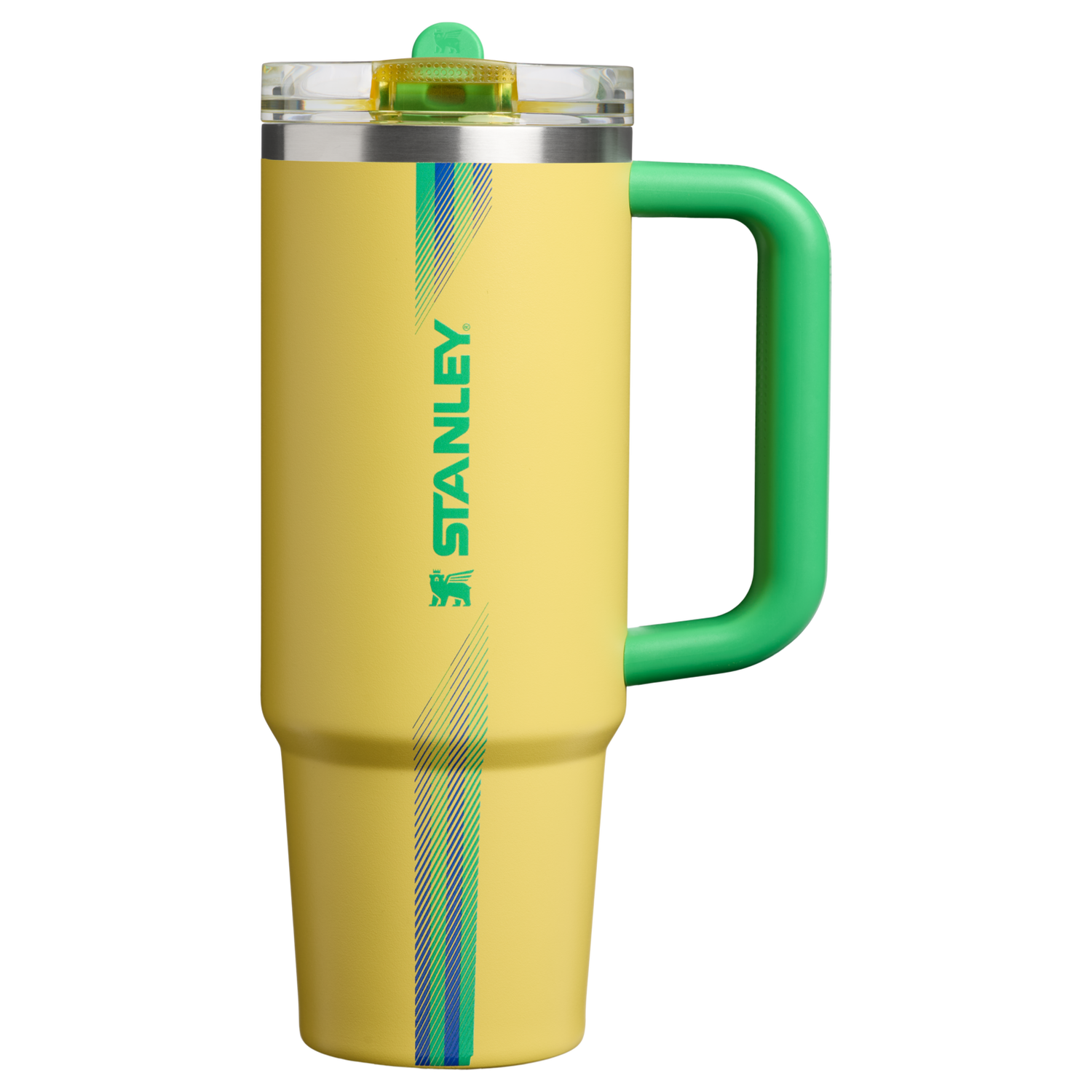 Stanley Quencher ProTour Flip Straw Tumbler 30oz Team Yellow Green