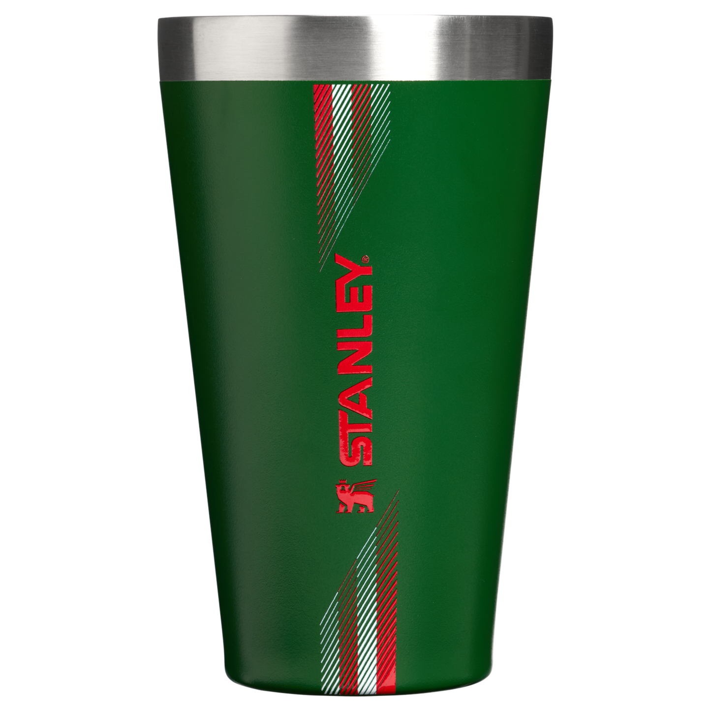 Stanley Country Collection Stacking Pint 16oz Team Dark Green Red