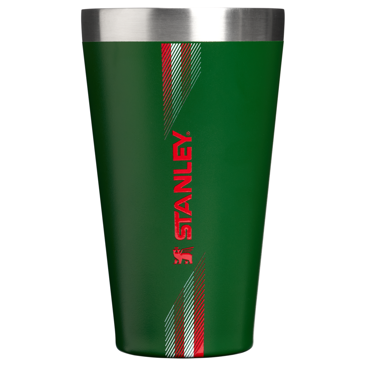 Stanley Country Collection Stacking Pint 16oz Team Dark Green Red