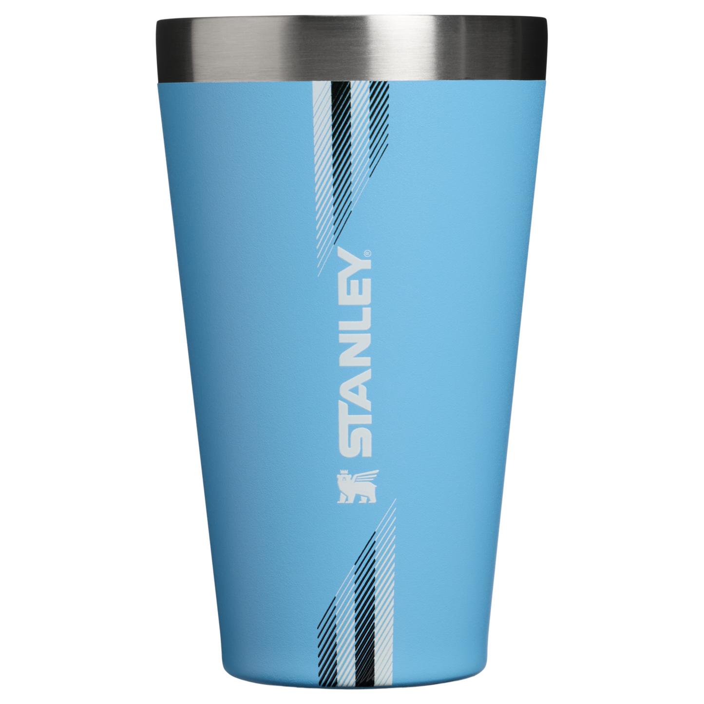 Stanley Country Collection Stacking Pint 16oz Team Light Blue White