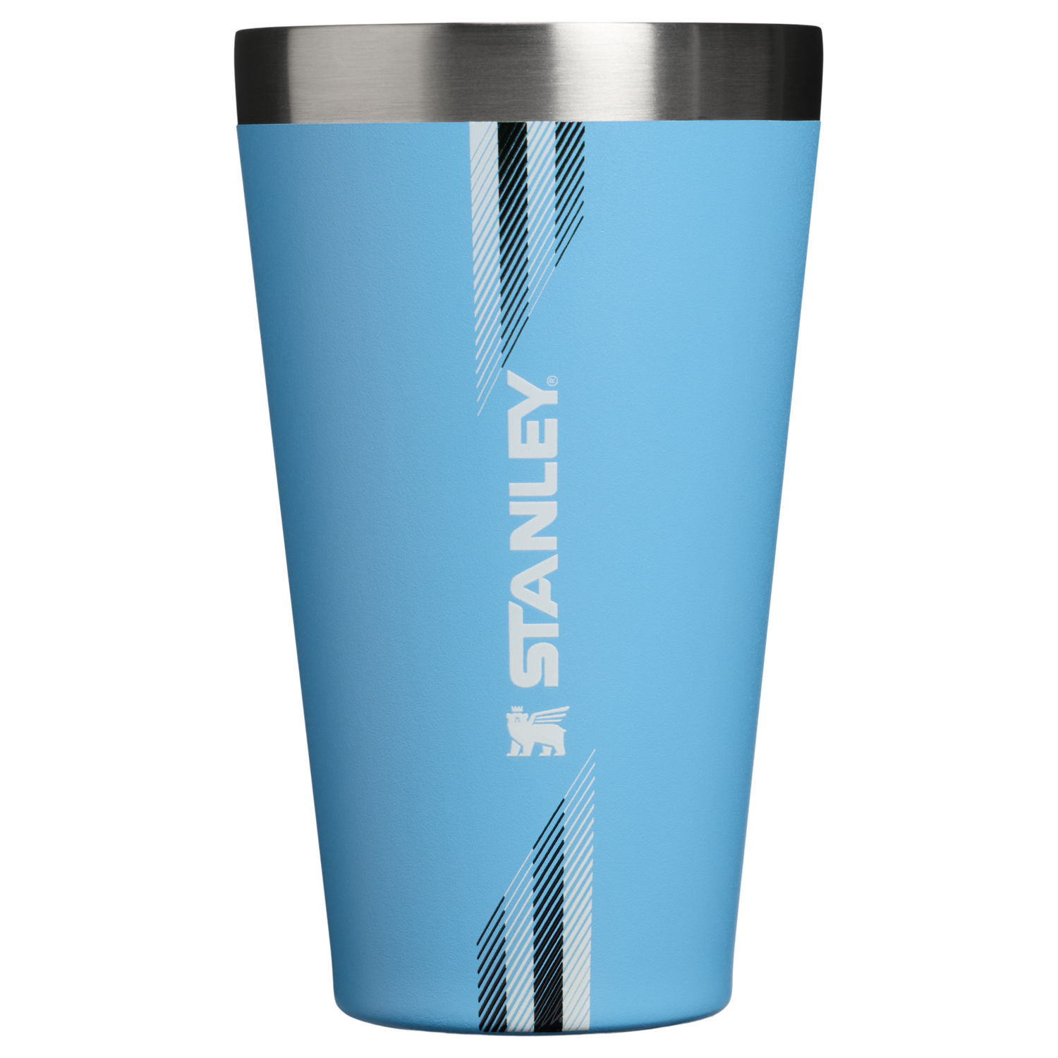 Stanley Country Collection Stacking Pint 16oz Team Light Blue White